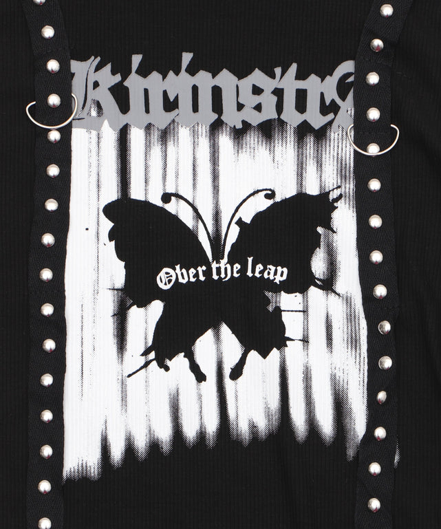 バタフライスタッズタンク