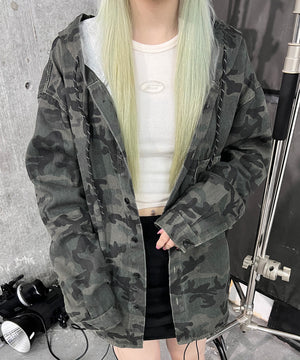 柄1 モデル：159㎝ FREE着用