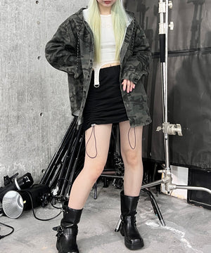 柄1 モデル：159㎝ FREE着用