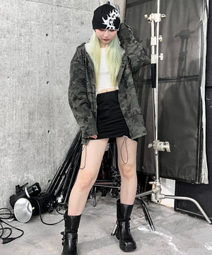 柄1 モデル：159㎝ FREE着用