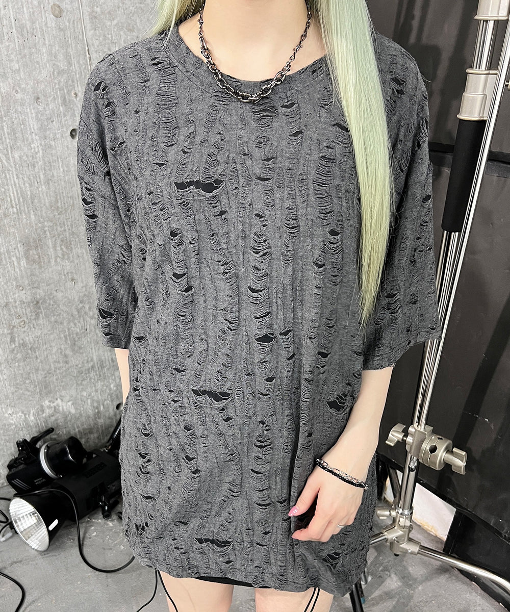 Dグレー モデル：154㎝ FREE着用