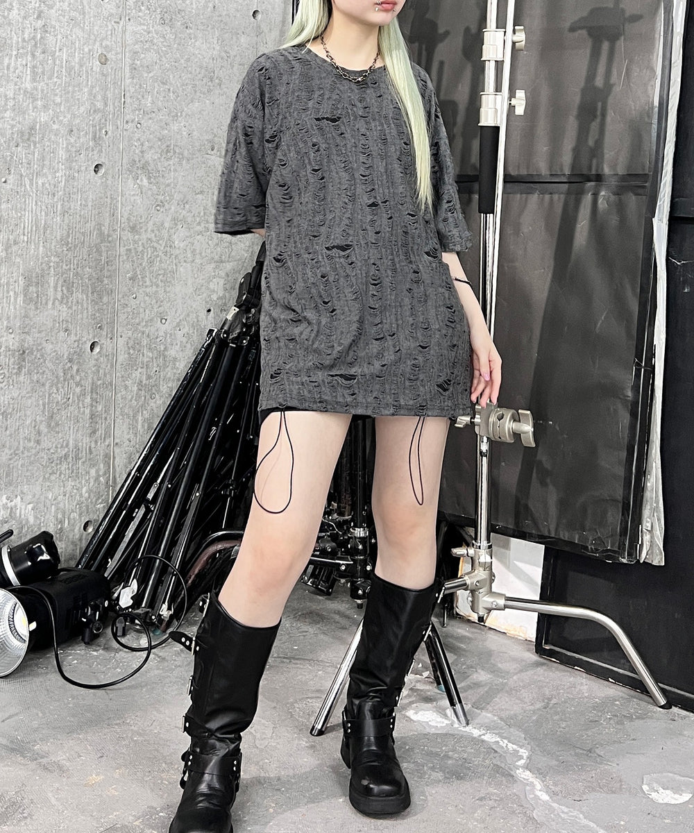 Dグレー モデル：154㎝ FREE着用