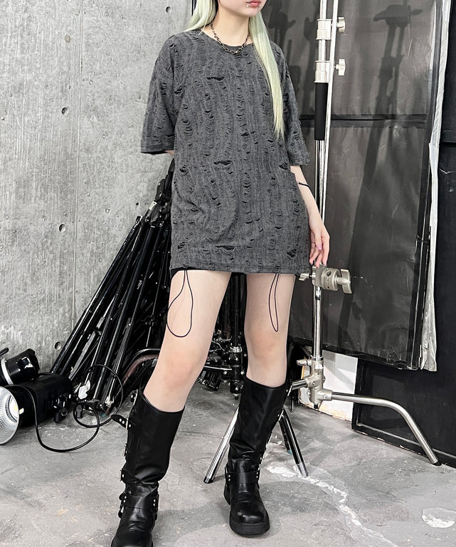 Dグレー モデル：154㎝ FREE着用