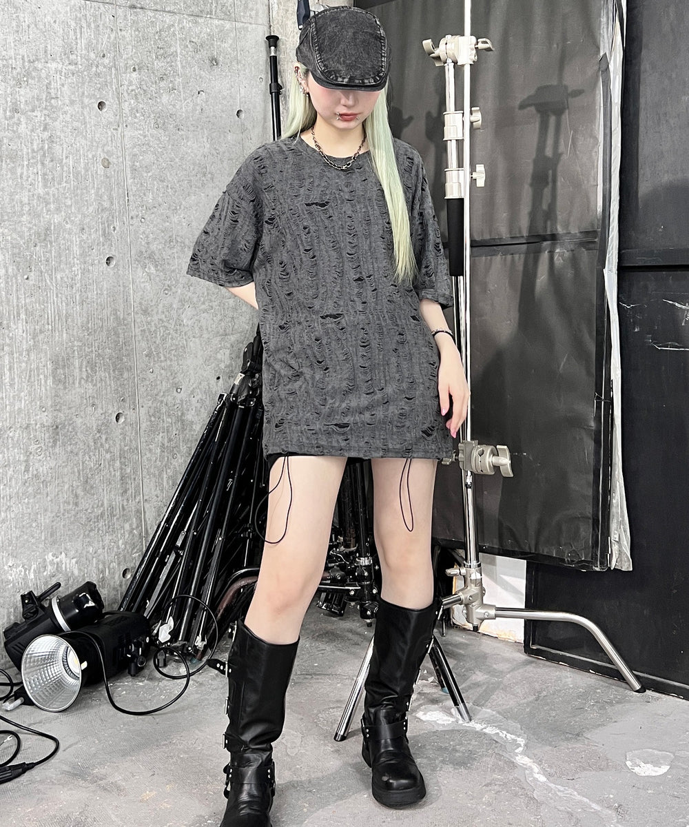 Dグレー モデル：154㎝ FREE着用