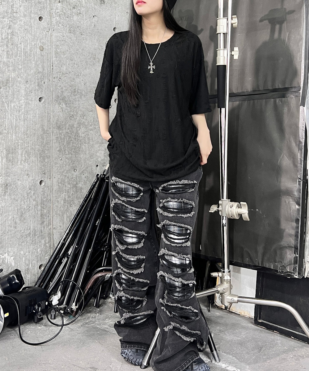 ブラック モデル：154㎝ FREE着用