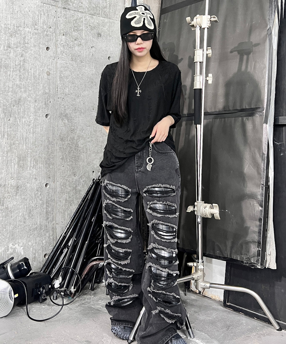 ブラック モデル：154㎝ FREE着用