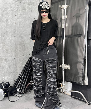 ブラック モデル：154㎝ FREE着用