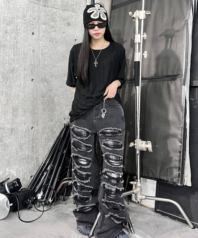 ブラック モデル：154㎝ FREE着用