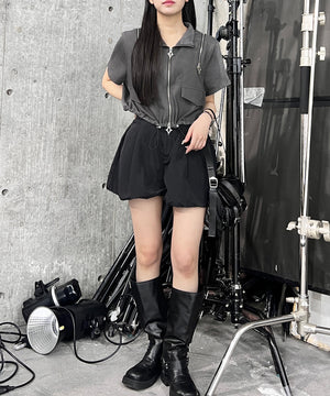 ブラック モデル：154㎝ FREE着用