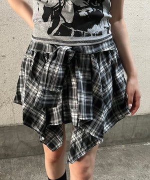 グレー モデル：160㎝ FREE着用