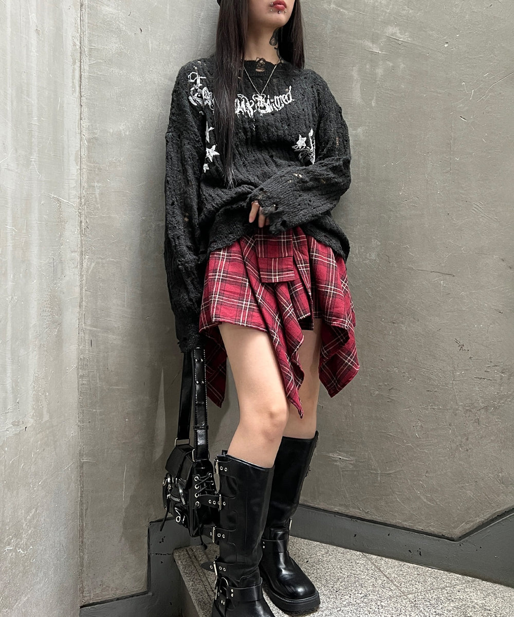 レッドソノタ モデル：160㎝ FREE着用