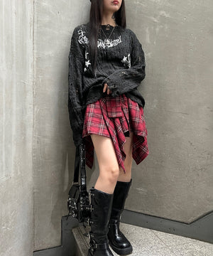 レッドソノタ モデル：160㎝ FREE着用