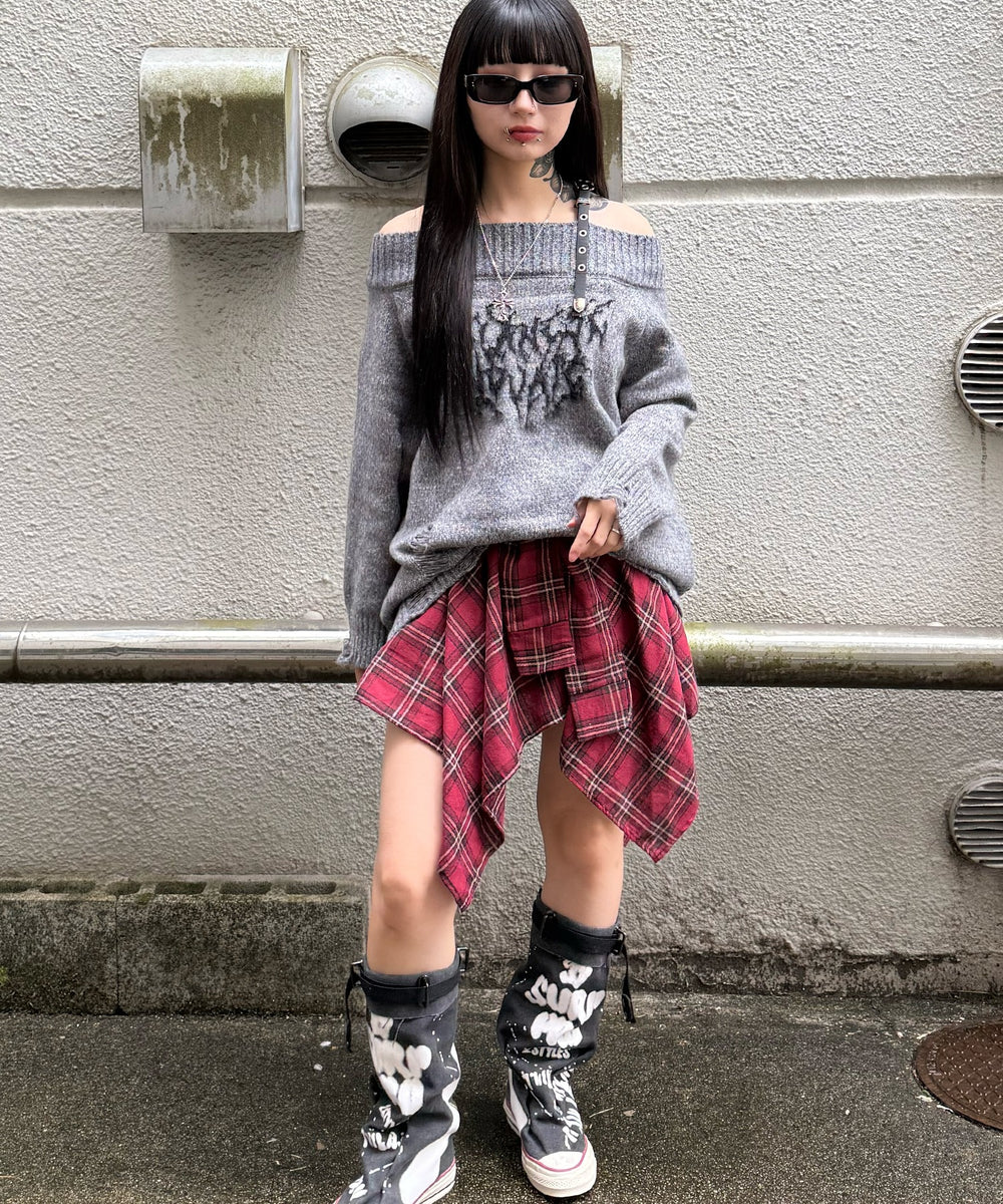 レッドソノタ モデル：160㎝ FREE着用