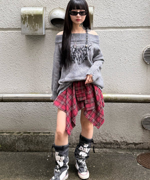 レッドソノタ モデル：160㎝ FREE着用