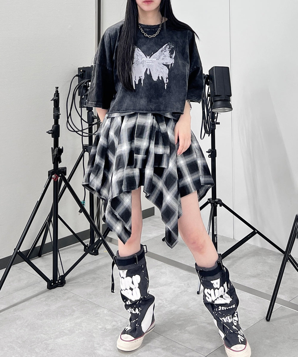 ブラック モデル：154㎝ FREE着用