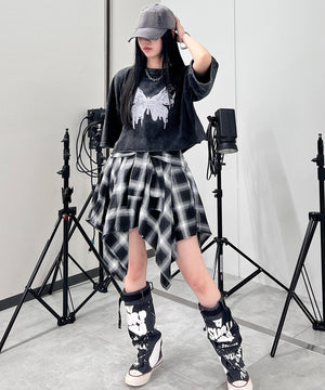 ブラック モデル：154㎝ FREE着用