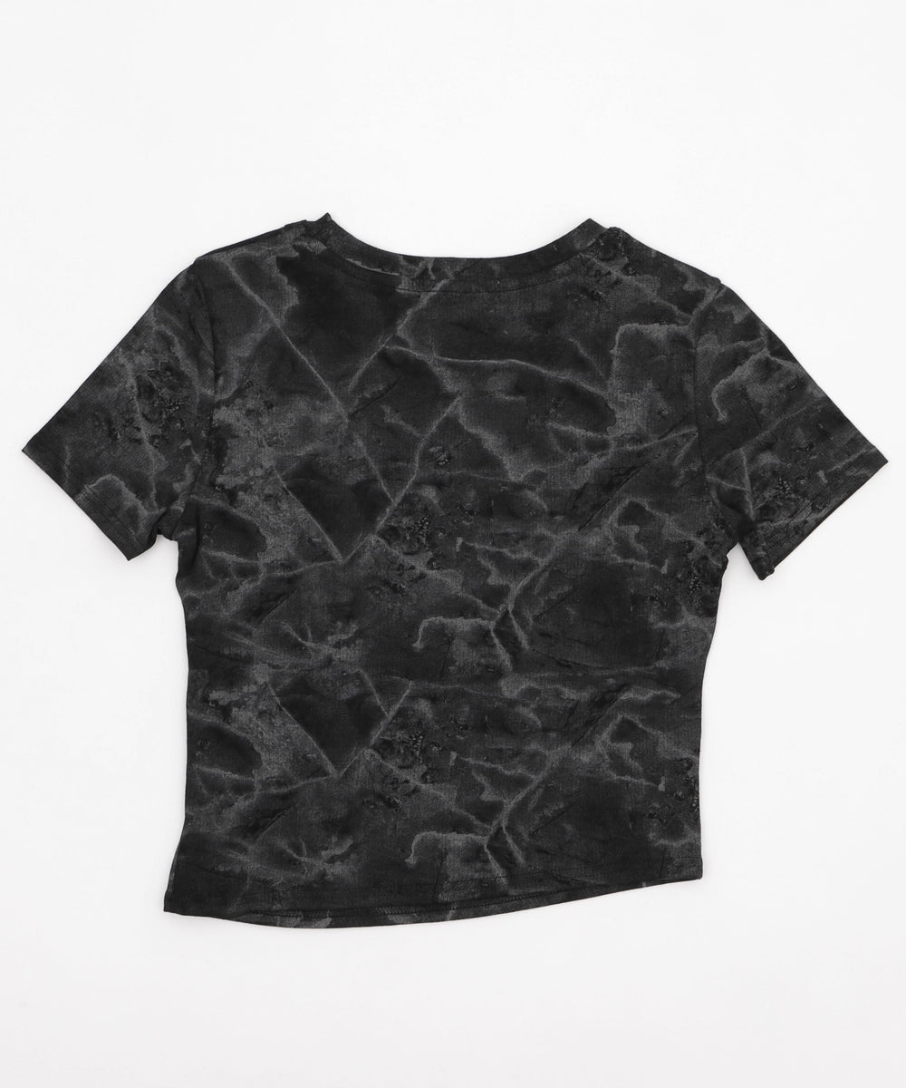 メタルバッジスタッズT