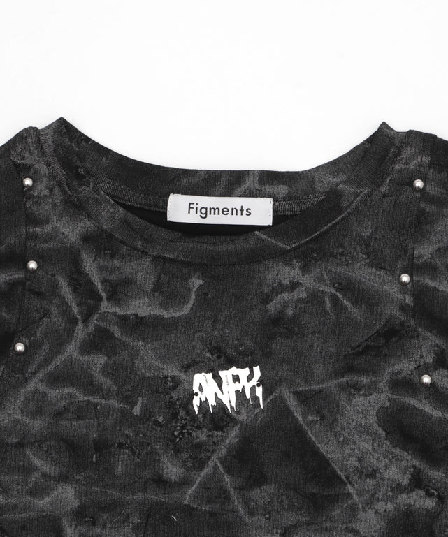 メタルバッジスタッズT