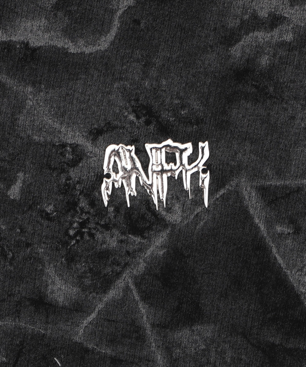 メタルバッジスタッズT