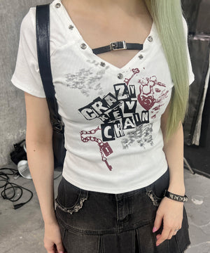 ホワイト モデル：159㎝ FREE着用