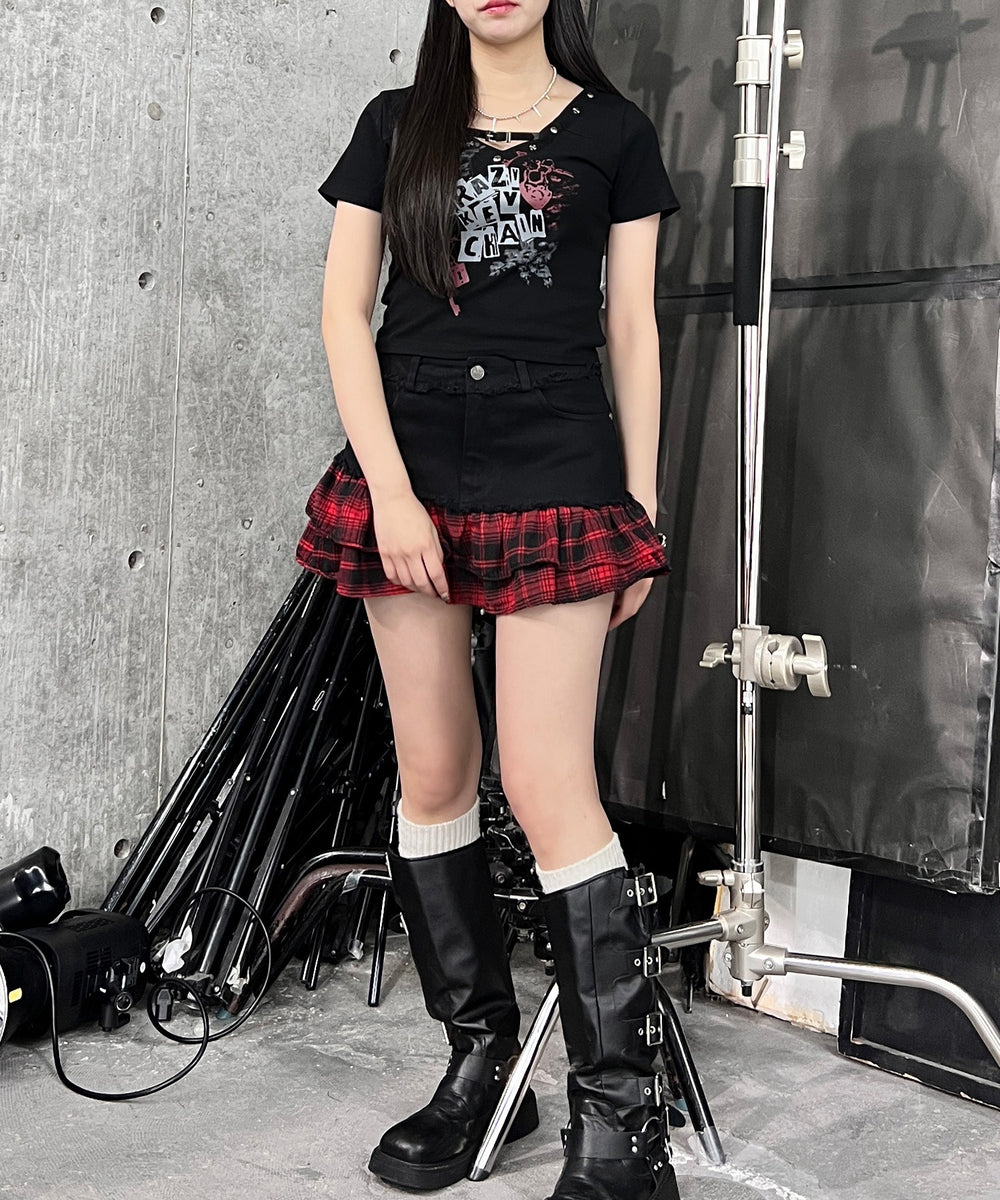 ブラック モデル：154㎝ FREE着用