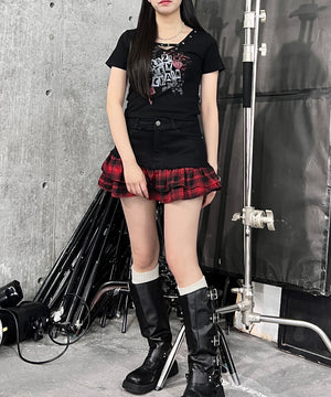 ブラック モデル：154㎝ FREE着用