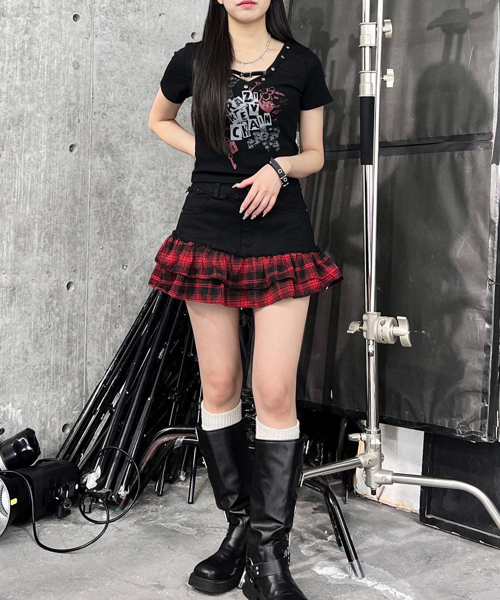 ブラック モデル：154㎝ FREE着用