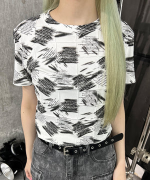 ホワイト モデル：160㎝ FREE着用