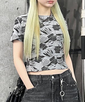 グレー モデル：160㎝ FREE着用