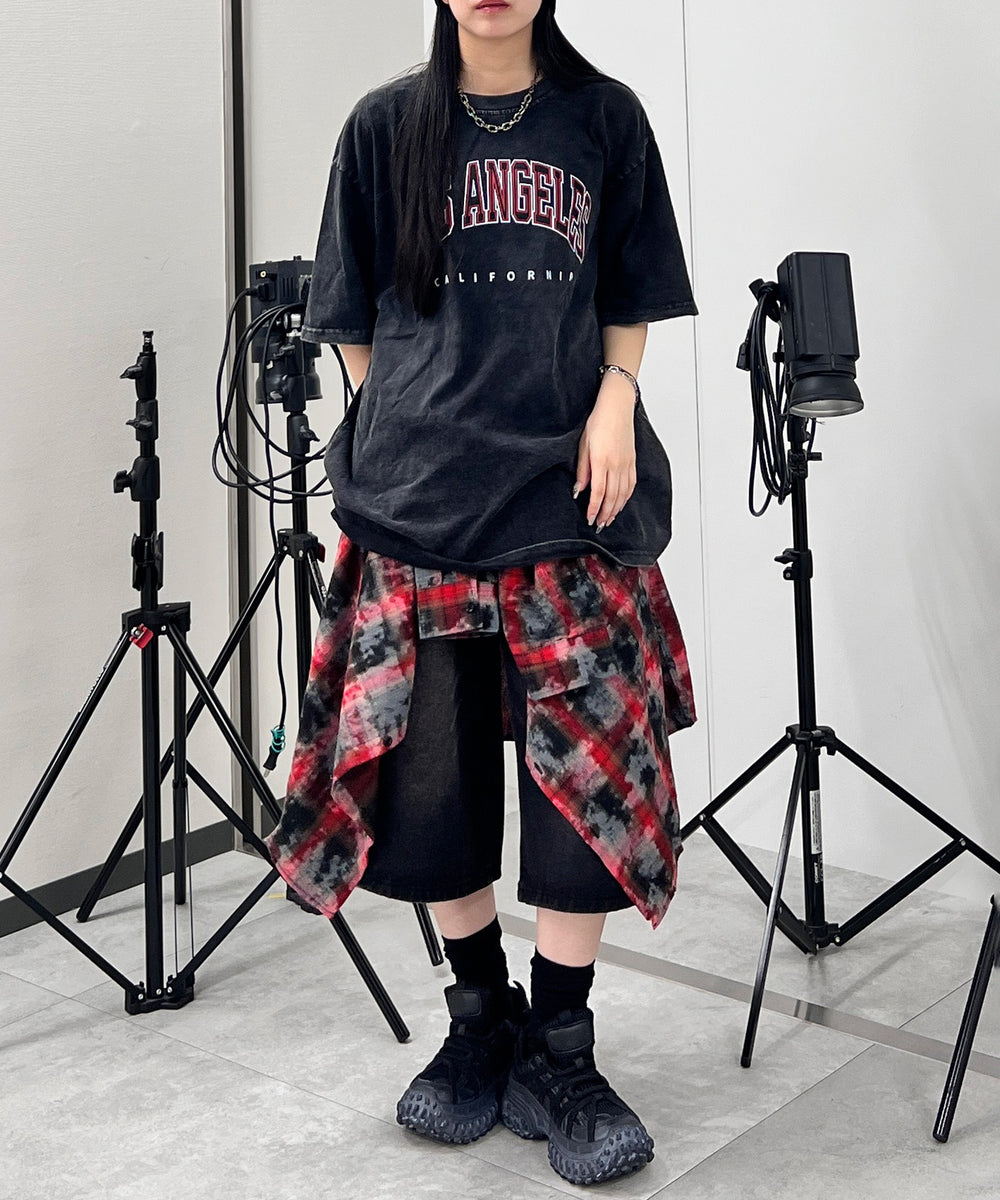 スミクロ モデル：154㎝ FREE着用