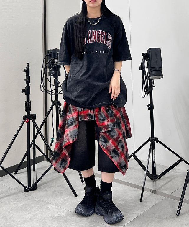 スミクロ モデル：154㎝ FREE着用