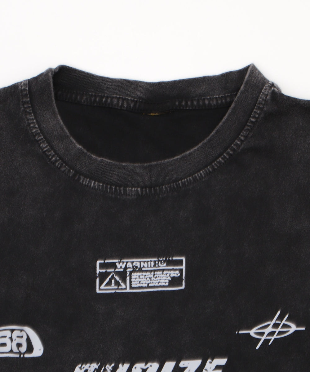 ピグメントY2KロゴビッグT