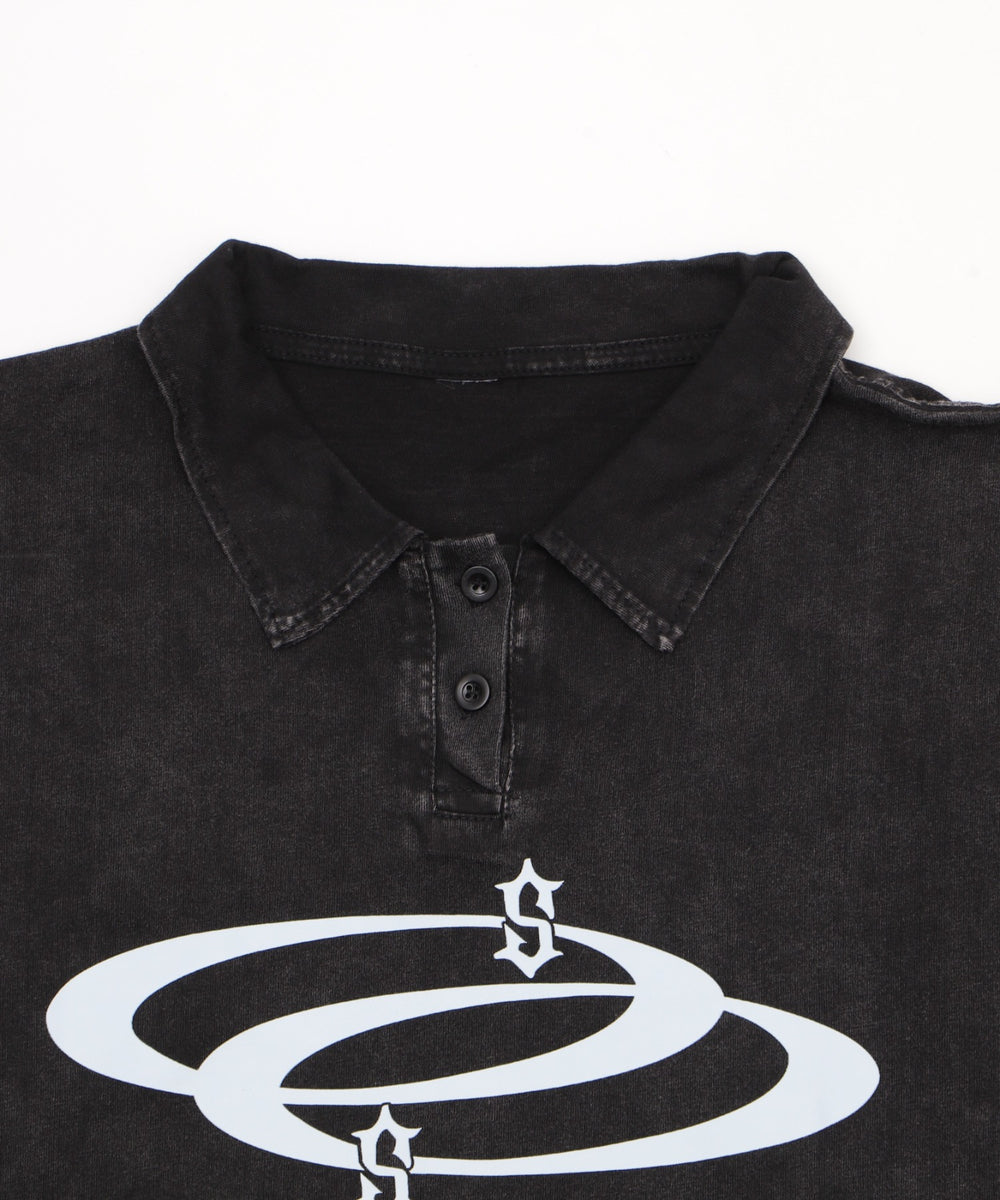 ピグメントポロカラービッグT