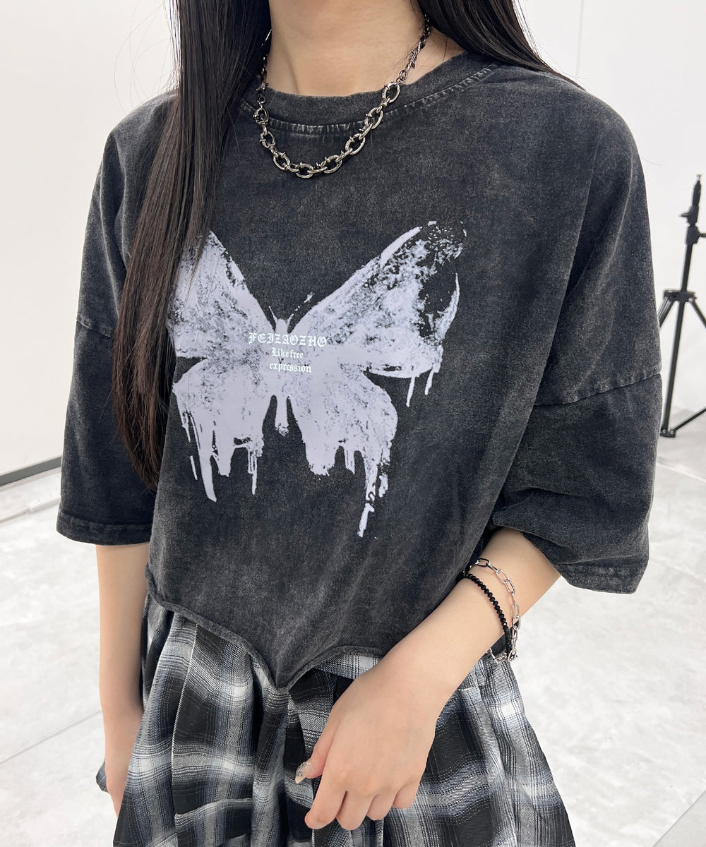 スミクロ モデル：154㎝ FREE着用