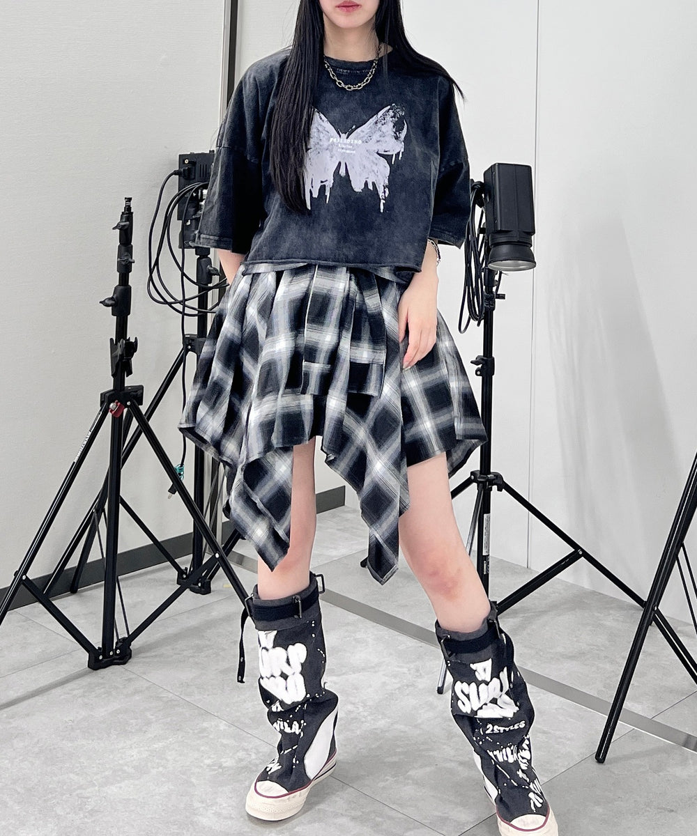 スミクロ モデル：154㎝ FREE着用