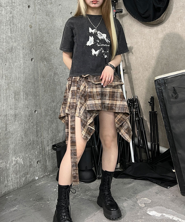 柄1 モデル：160㎝ FREE着用