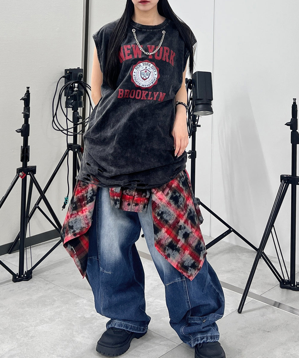 柄1 モデル：154㎝ FREE着用