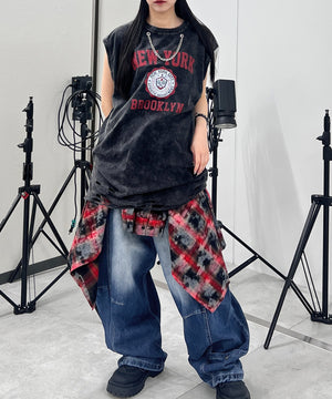 柄1 モデル：154㎝ FREE着用