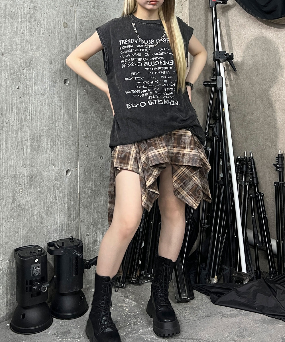 柄4 モデル：160㎝ FREE着用