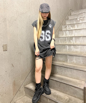 柄5 モデル：160㎝ FREE着用