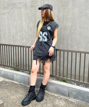 柄5 モデル：160㎝ FREE着用