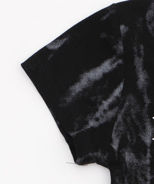 ネックラインスタッズピチT