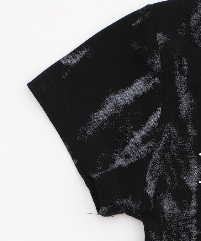 ネックラインスタッズピチT