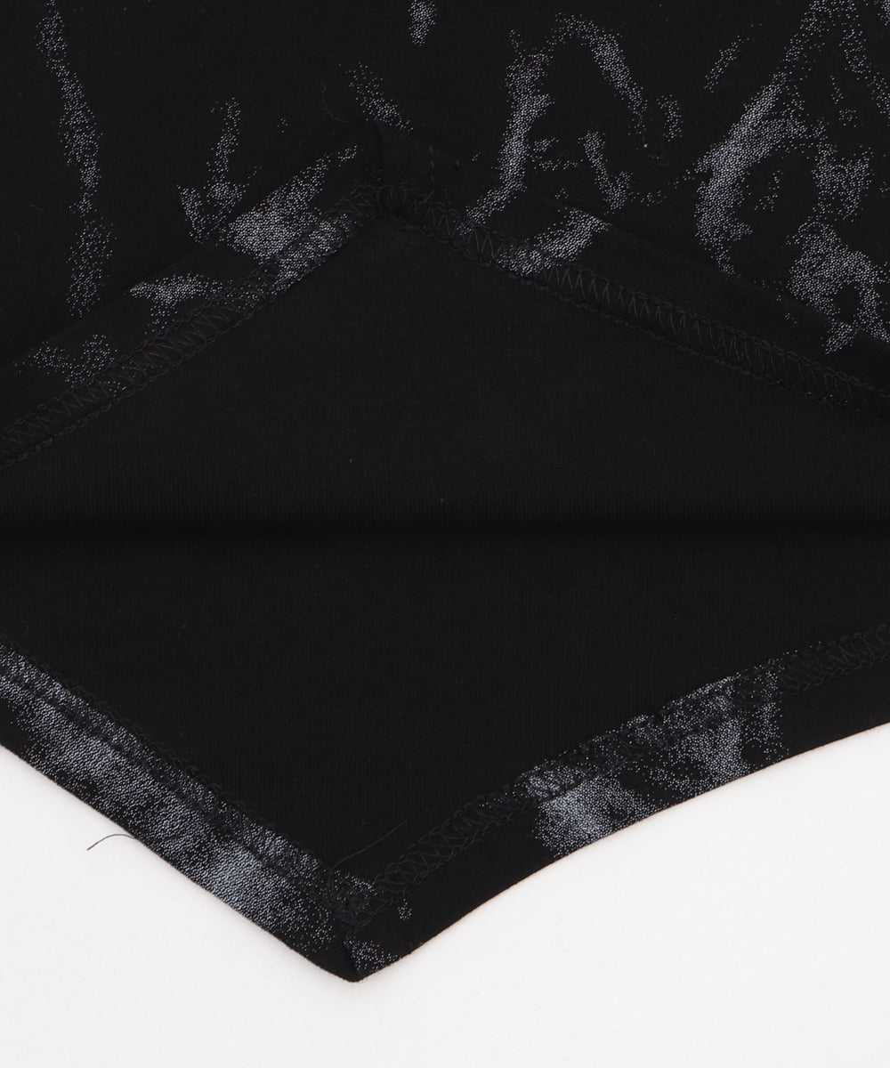 ネックラインスタッズピチT