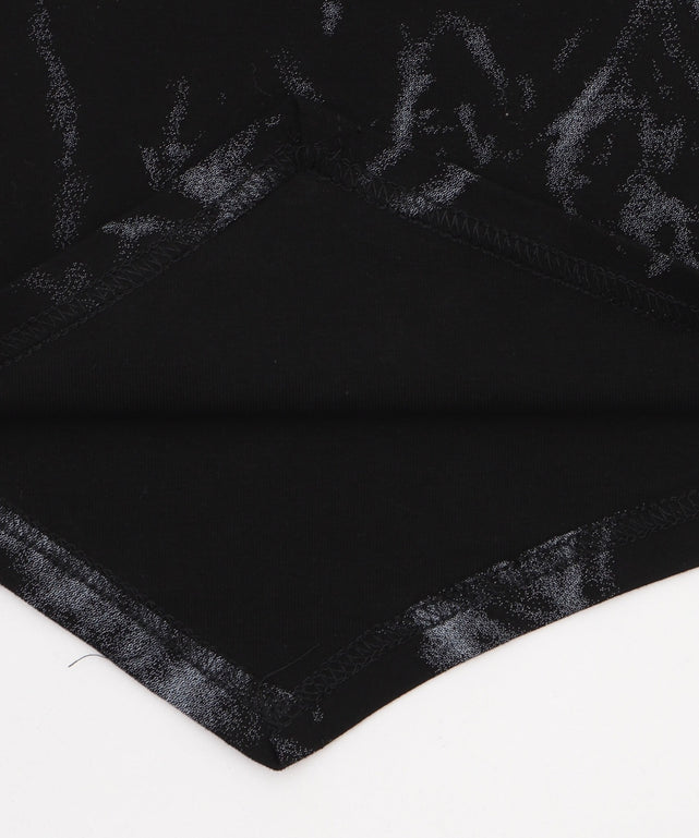 ネックラインスタッズピチT