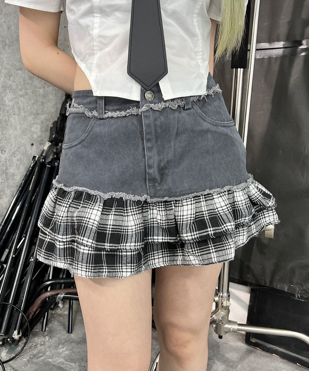 グレー モデル：159㎝ S着用