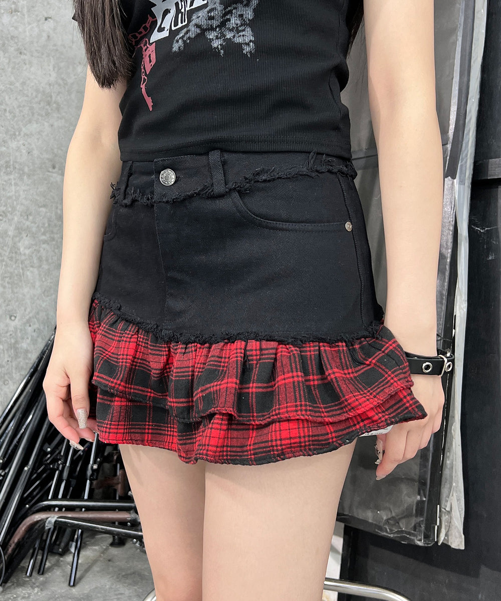 ブラック モデル：154㎝ S着用