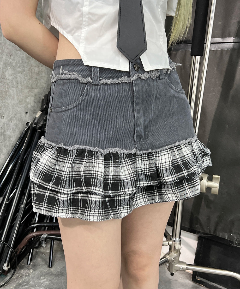 グレー モデル：159㎝ S着用