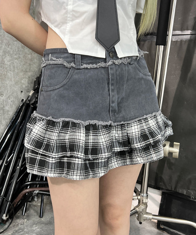 グレー モデル：159㎝ S着用