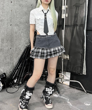 グレー モデル：159㎝ S着用